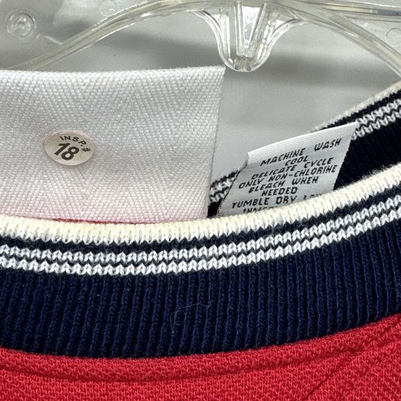 Bud Bowl 2000 Beer Vintage Sweatshirt Sweater Mens XL Diport Embroidered - Picture 10 of 15